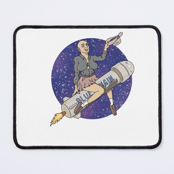 Item preview, Jeff Bezos-Chan Rides Again designed and sold by JuanG78.