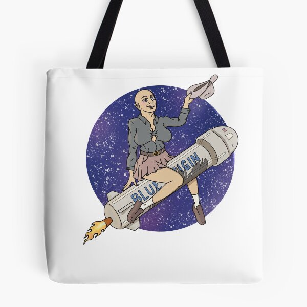 Item preview, Jeff Bezos-Chan Rides Again designed and sold by JuanG78.