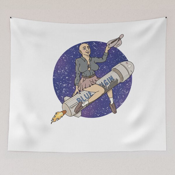 Item preview, Jeff Bezos-Chan Rides Again designed and sold by JuanG78.