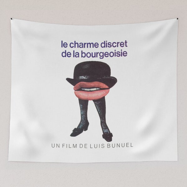 Item preview, Discreet-Charm Tee Bourgeoisies designed and sold by ImaTanya33.