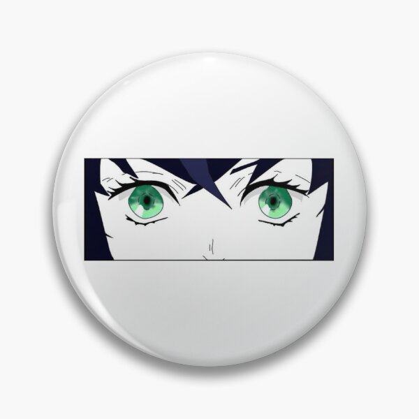 Item preview, Demon Eye Green Ino designed and sold by MvrcoPolo.