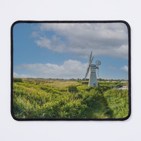 Item preview, A full 360 panorama of Thurne Mouth, Norfolk Broads designed and sold by yackers1.