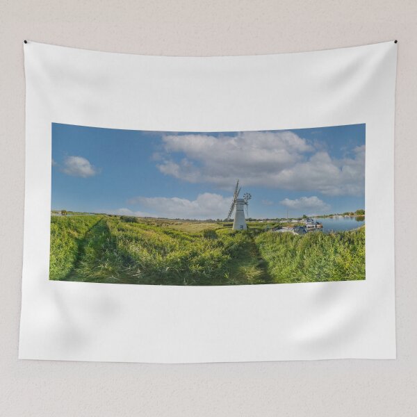 Item preview, A full 360 panorama of Thurne Mouth, Norfolk Broads designed and sold by yackers1.