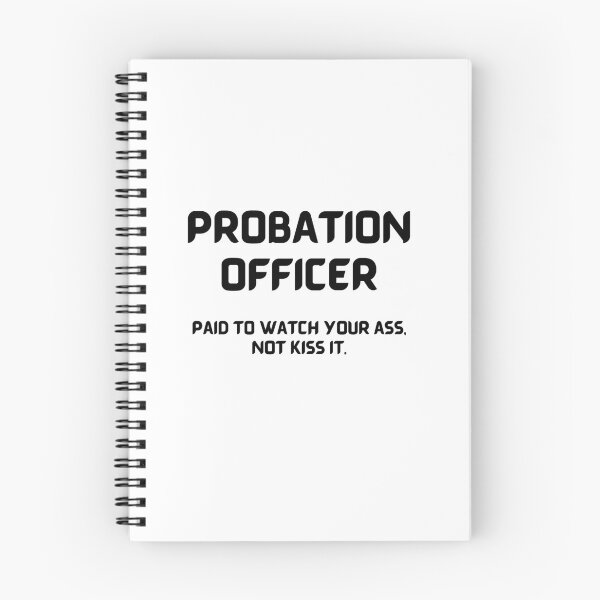 Item preview, Probation Officer designed and sold by redbugdesigns.
