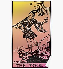 Tarot - The Fool Poster