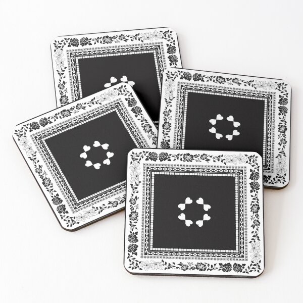 Item preview, Love garden black and white 3 designed and sold by SueKnox.