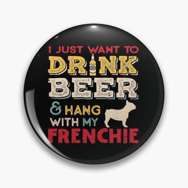 Artikelvorschau, French Bulldog Frenchie Dog Dad Beer Lover entworfen und verkauft von rafaeltto.