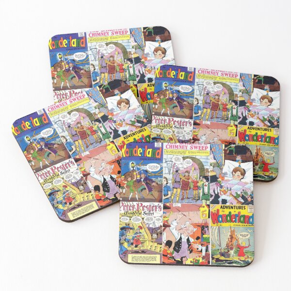 Item preview, Classical Vintage Fantasy Comics Set #2 designed and sold by Krispsm.