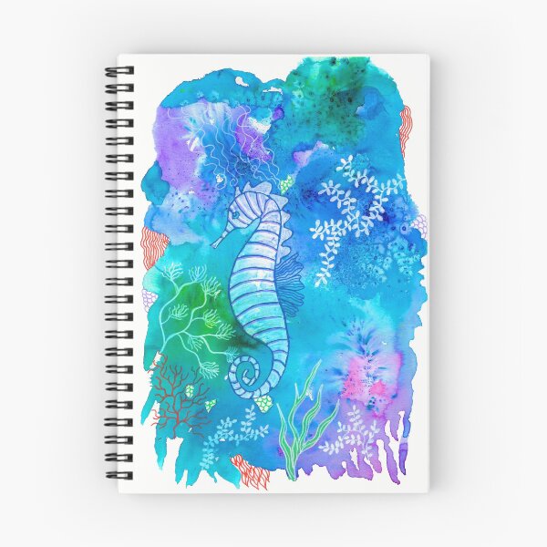 Item preview, Seahorse in the reef designed and sold by carothornton.