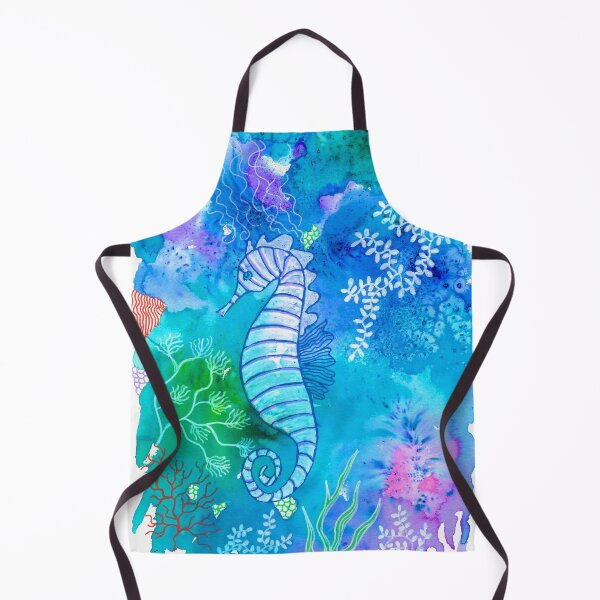 Item preview, Seahorse in the reef designed and sold by carothornton.