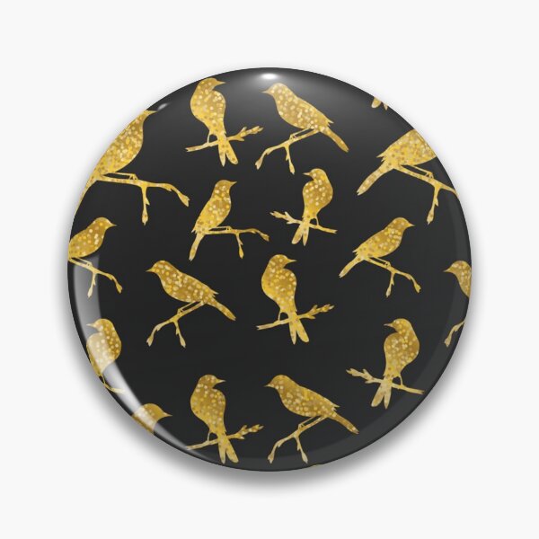 Item preview, Golden Birds designed and sold by click4collage.