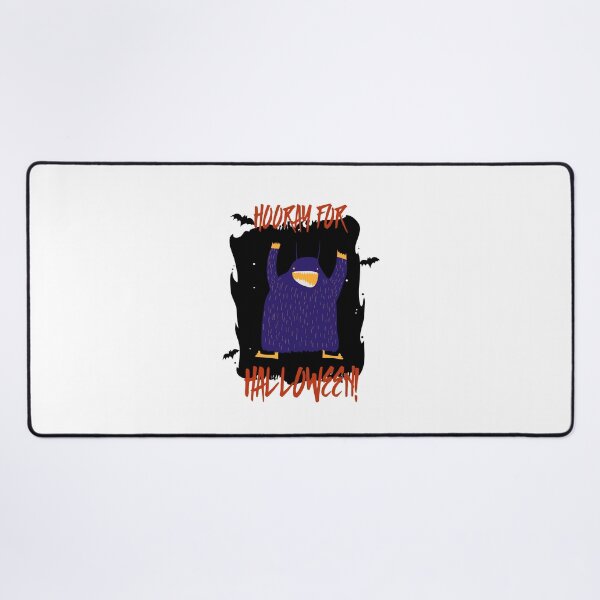 Item preview, Hooray For Halloween - Purple (light) designed and sold by Quirkdom.