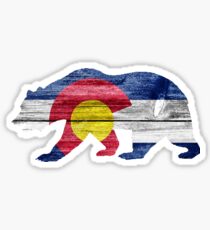 Colorado Bear Sticker