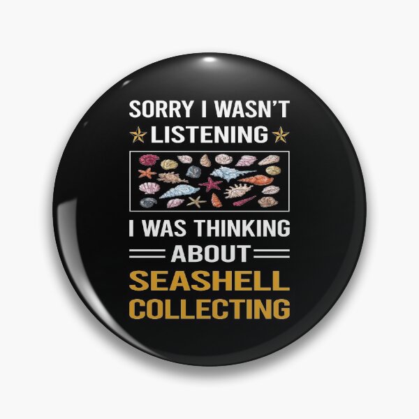 Item preview, Funny Listening Seashell Collecting Seashells Sea Shell Shells Shelling designed and sold by RandalDavis.