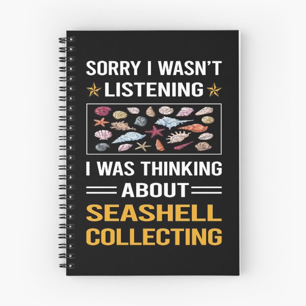 Item preview, Funny Listening Seashell Collecting Seashells Sea Shell Shells Shelling designed and sold by RandalDavis.