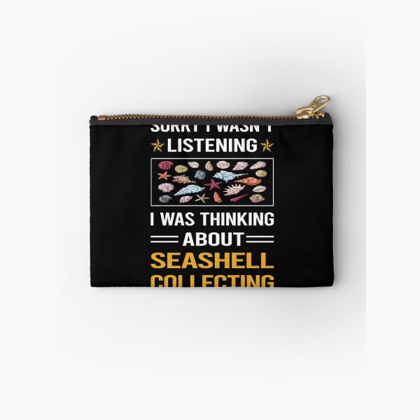 Item preview, Funny Listening Seashell Collecting Seashells Sea Shell Shells Shelling designed and sold by RandalDavis.