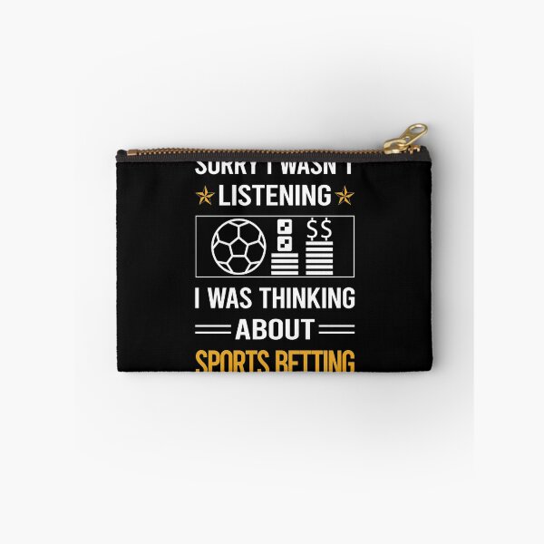 Item preview, Funny Listening Sports Betting designed and sold by RandalDavis.