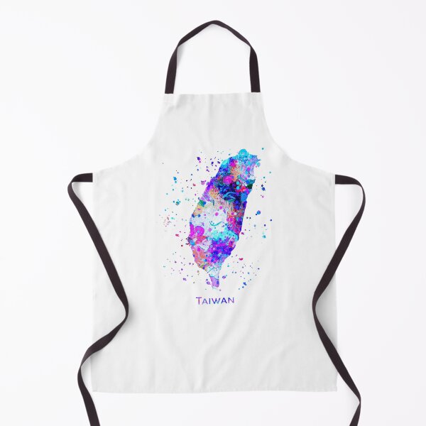 Item preview, Taiwan Map designed and sold by zuzis.
