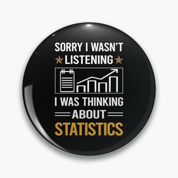 Item preview, Funny Listening Statistics designed and sold by RandalDavis.