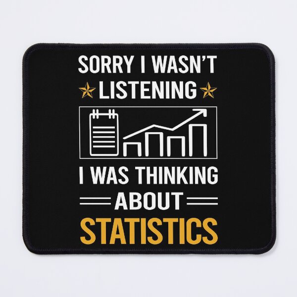 Item preview, Funny Listening Statistics designed and sold by RandalDavis.