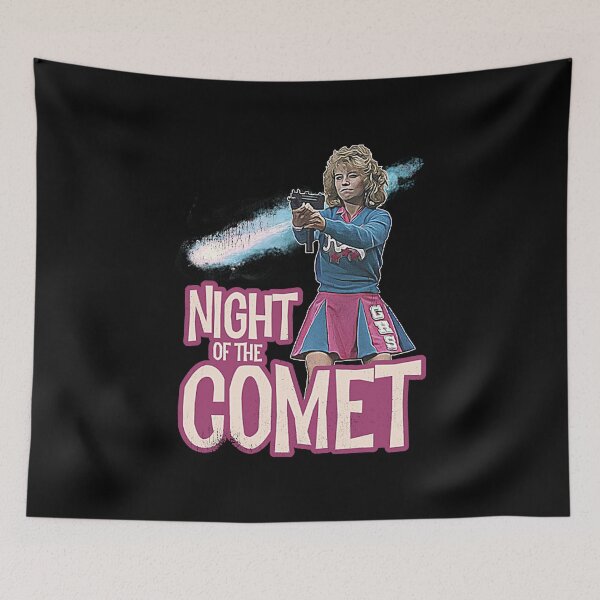 Item preview, Night of the Comet 80s Cult Horror Film  designed and sold by GiHek800m.