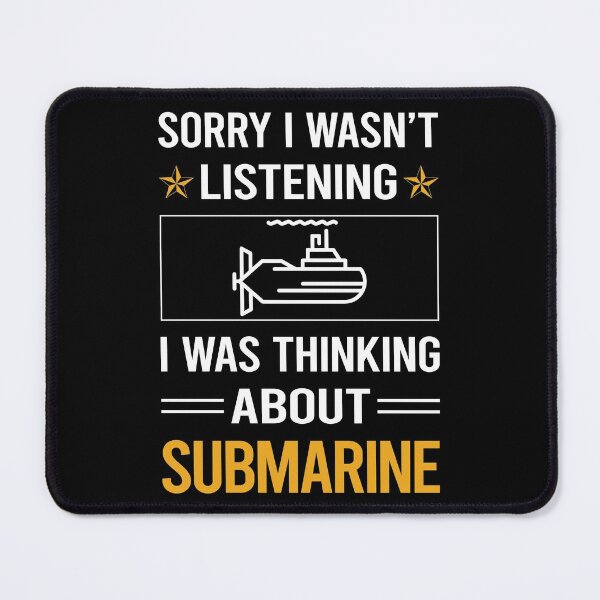 Item preview, Funny Listening Submarine designed and sold by RandalDavis.