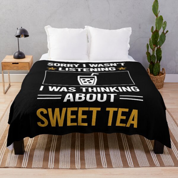 Item preview, Funny Listening Sweet Tea designed and sold by RandalDavis.