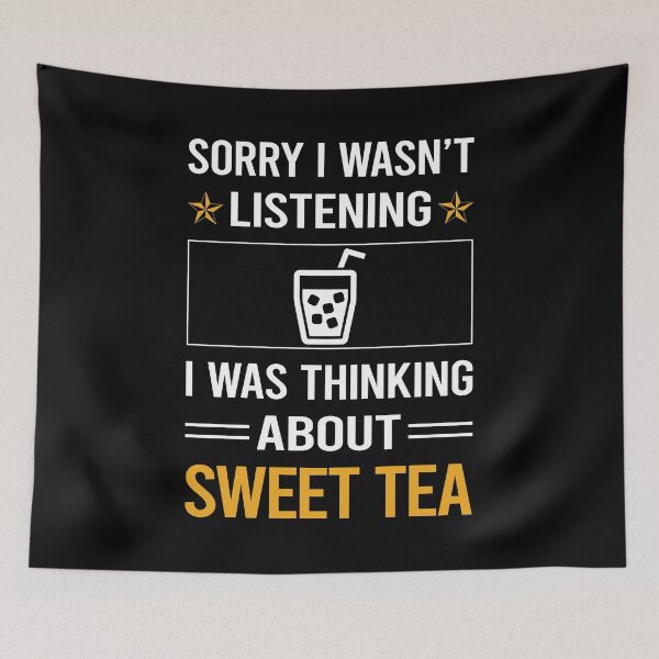 Item preview, Funny Listening Sweet Tea designed and sold by RandalDavis.