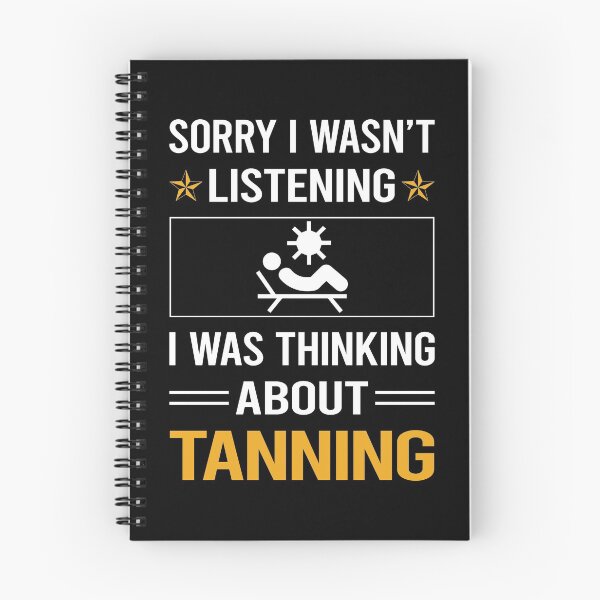 Item preview, Funny Listening Tanning designed and sold by RandalDavis.