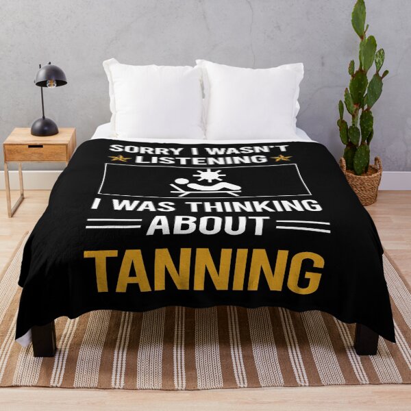 Item preview, Funny Listening Tanning designed and sold by RandalDavis.