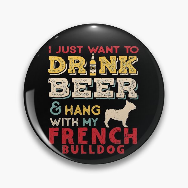 Artikelvorschau, French Bulldog Frenchie Dog Dad Beer Lover entworfen und verkauft von rafaeltto.