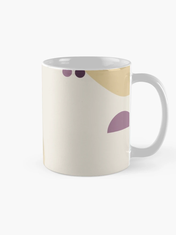 Thumbnail 3 of 6, Coffee Mug, Soft Color Memphis designed and sold by RacheDesign.