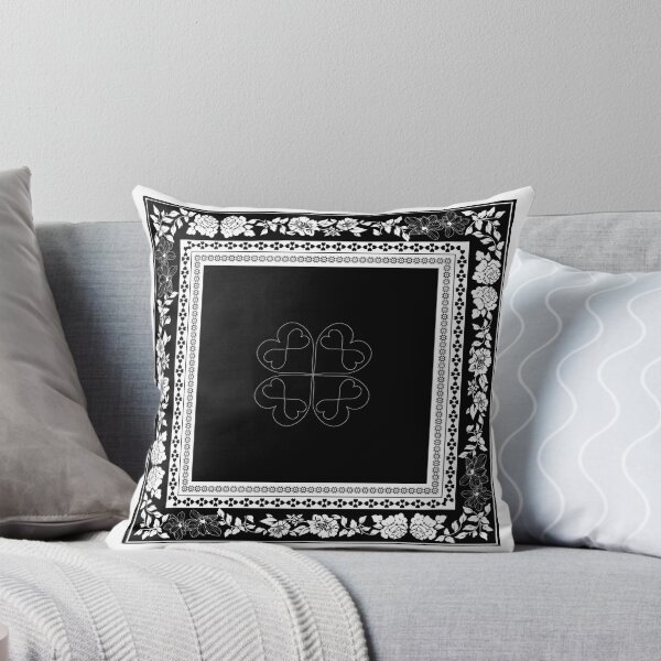 Item preview, Love garden black and white designed and sold by SueKnox.