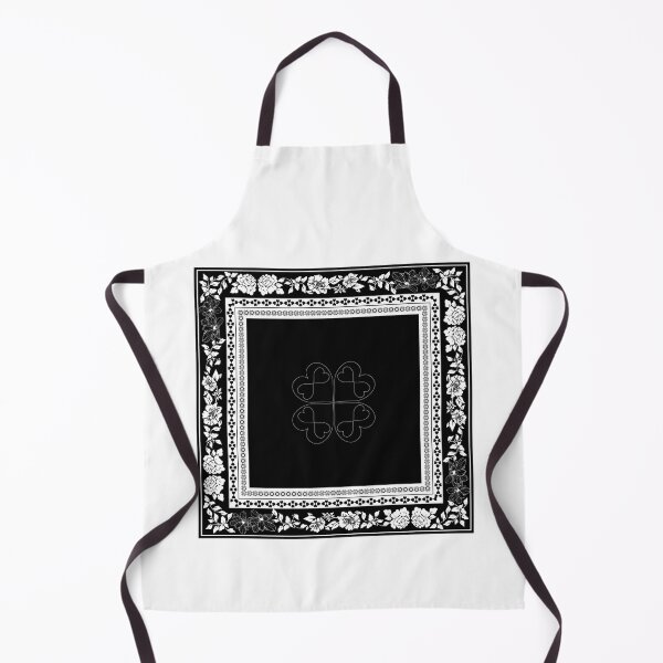 Item preview, Love garden black and white designed and sold by SueKnox.