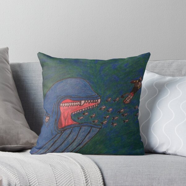 Item preview, Monstro The Wale  designed and sold by PooStick.
