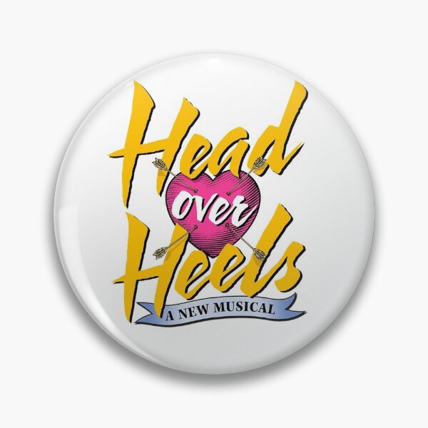Item preview, Head over Heels logo designed and sold by Backstage by Leyzel.