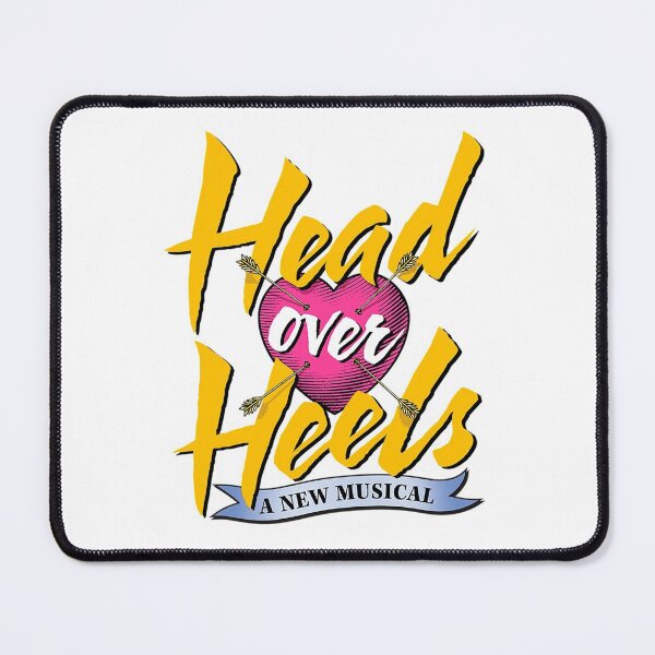 Item preview, Head over Heels logo designed and sold by Backstage by Leyzel.