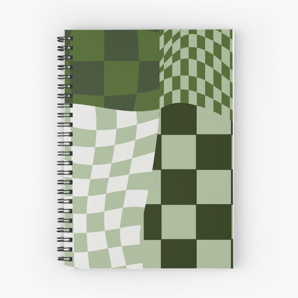 Item preview, Checkerboard Pattern, Green, Wavy designed and sold by brookemiller801.