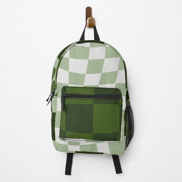 Item preview, Checkerboard Pattern, Green, Wavy designed and sold by brookemiller801.