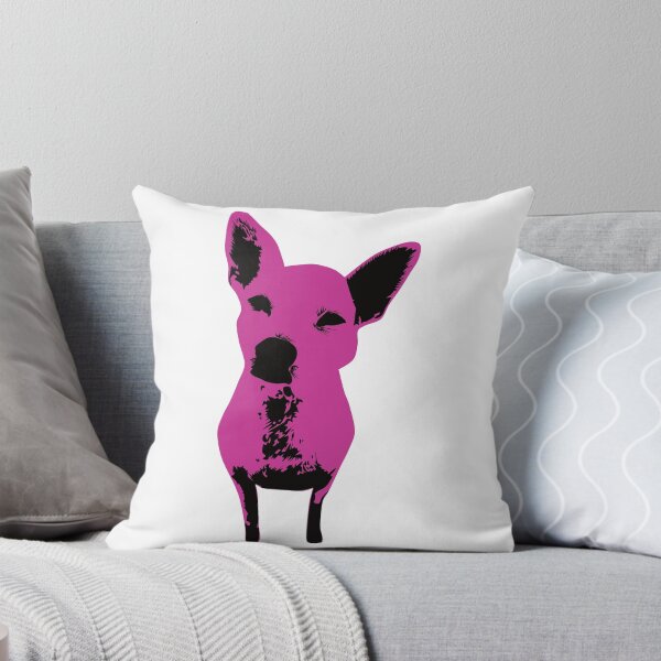 Aperçu de l'œuvre Rose Chihuahua Film Noir créée et vendue par MattForbesDev.