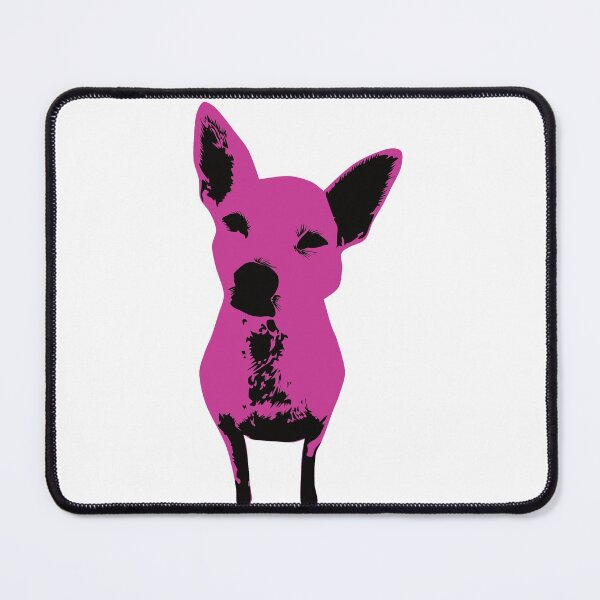Item preview, Pink Chihuahua Film Noir designed and sold by MattForbesDev.