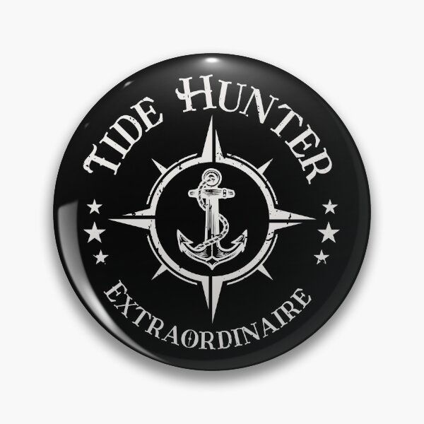 Item preview, Tide Hunter Extraordinaire - Weathered Look designed and sold by cotros.