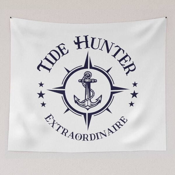 Item preview, Tide Hunter Extraordinaire - Weathered Look designed and sold by cotros.
