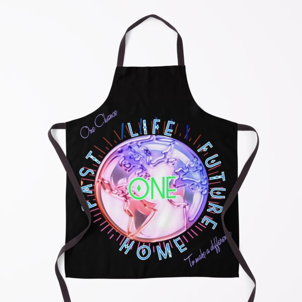 Item preview, One Chance to make a difference  Black Edition  New Year resolutions to Change your Nature  designed and sold by SpArtk.