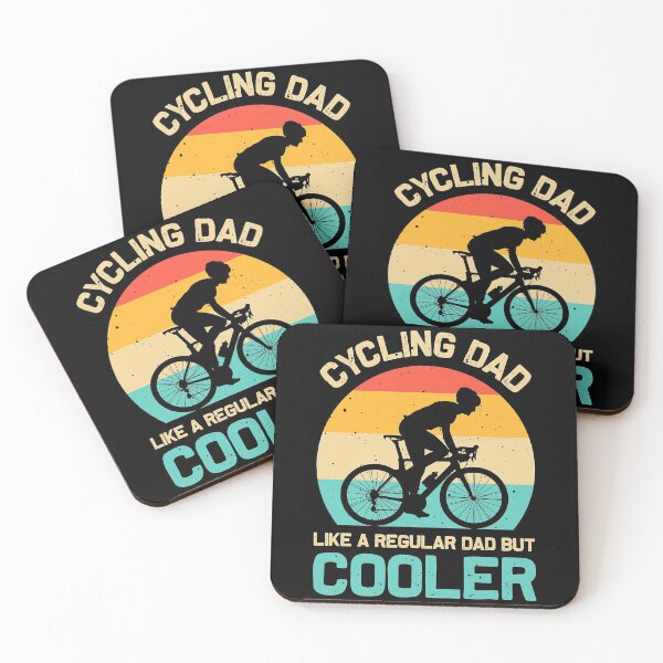 Item preview, Cycling Dad Like A Regular Dad But Cooler Funny Cyclist Gift designed and sold by LemmikkiBadley.