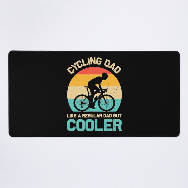 Item preview, Cycling Dad Like A Regular Dad But Cooler Funny Cyclist Gift designed and sold by LemmikkiBadley.