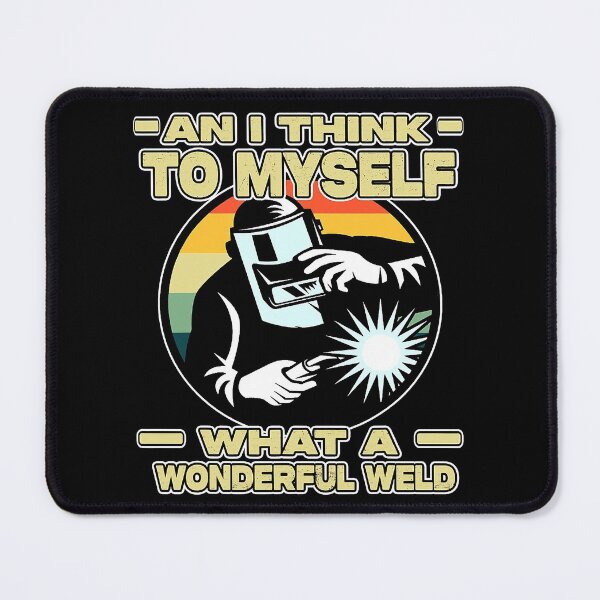 Item preview, Funny Vintage Welding Design For Men Dad Blacksmith Worker designed and sold by SARAHKUHNS.