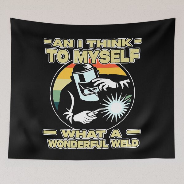 Item preview, Funny Vintage Welding Design For Men Dad Blacksmith Worker designed and sold by SARAHKUHNS.