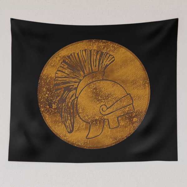 Item preview, Ancient roman coin, rome, helmets, italy lover designed and sold by Kirei-Lily.