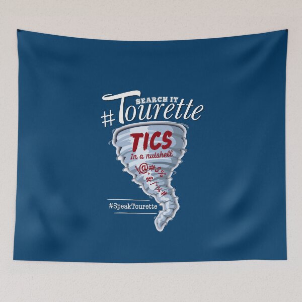 Item preview, TICS Tornado, In A Nutshell , Tourette Syndrome Awareness , Tourettes designed and sold by MJDezigns.